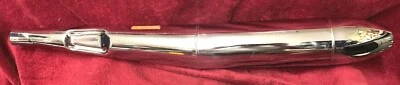 SILENCIADOR CROMADO ZEUNA DERECHO BMW R50/5 R75/5 NUEVO EN STOCK ANTIGUO #1651 Foto 1 de 4