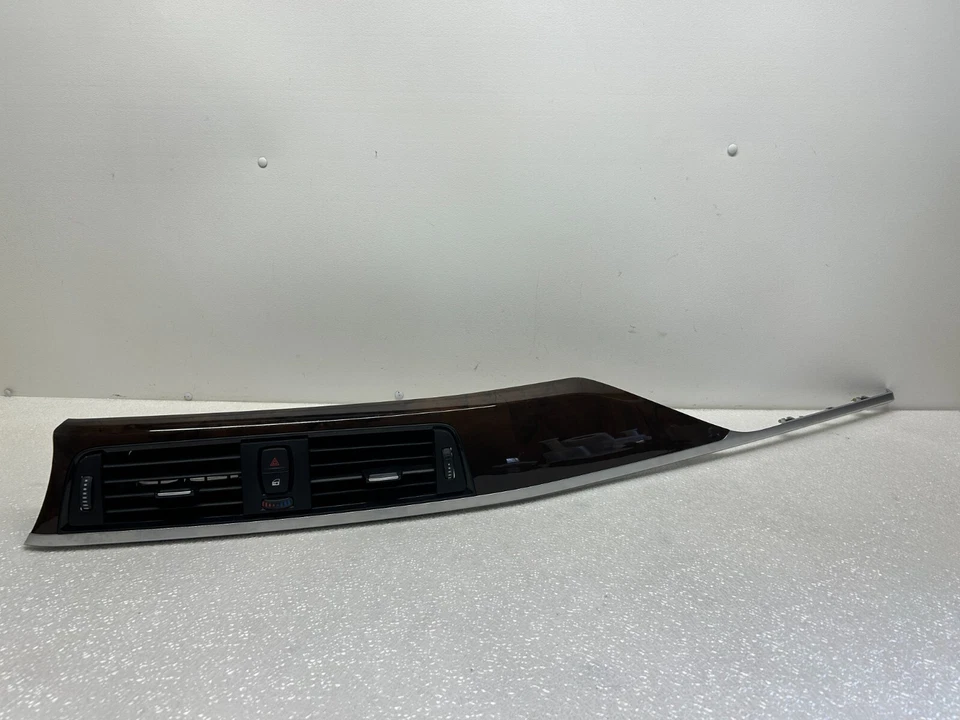 2014-2018 BMW 4 Series Dash Center Trim Air Vent Grille Cover Panel!! PO10. Foto 1 de 4