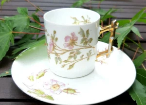 LIMOGES FRANKREICH, D+C / M+R TASSE, ESPRESSO- MOKKA- ODER SAMMELTASSE! - Bild 1 von 8