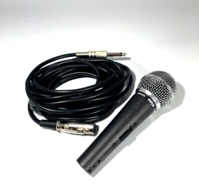 Pyle PDMIC59 Professional Dynamic Vocal Microphone Free Shipping - Image 1 of 2