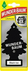 5X Original WUNDERBAUM®  BLACK Ice Lufterfrischer Duftbäumchen Autoduft - Picture 1 of 1