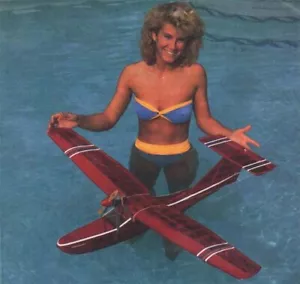 Model Airplane Plans (RC): SHOWBOAT 46" Floatplane for Electric by Ken Willard - Picture 1 of 3