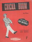 SALE Guy Mitchell Chicka Boom from "Those Readheads From Seatle" UK Sheet Music