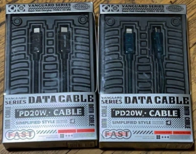 WEKOME Vanguard series PD20W super fast charging cable USB-C to IPH WDC-181 1m - Image 1 of 2