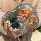 1.87LB Top Labradorite Crystal Stone Natural Rough Mineral Specimen Healing