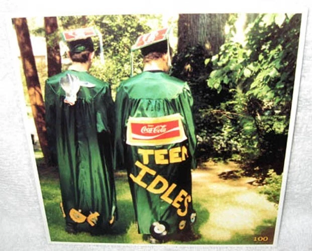 TEEN IDLES Anniversary 7" Ep PUNK ROCK Hardcore REISSUE Black Vinyl MINOR THREAT - Image 1 of 1