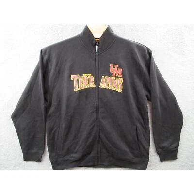 Sudadera con cremallera completa XL para hombre MARYLAND TERRAPINS marca retro original 1985 nueva sin etiquetas Foto 1 de 4