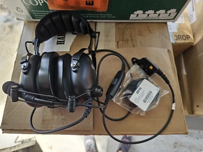 OTTO V4-10316 Headset, Over the Head, Over Ear, Black for Harris Jaguar 700 - Image 1 of 3
