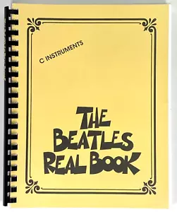 The Beatles Real Book: C Instruments by Beatles - Bild 1 von 3