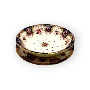 Vintage J.H.W. & Sons Hanley England Semi Porcelain Watercress Dish - Picture 1 of 8