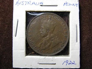 1922 Australian Penny - Picture 1 of 1