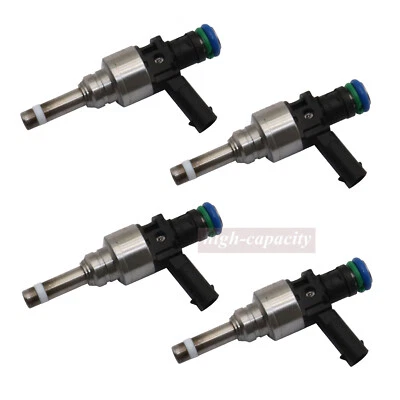 4x Inyector de combustible para Hyundai Sonata 2011-2014 Kia Optima 11-15 2,4 L 35310-2G710 Foto 1 de 4