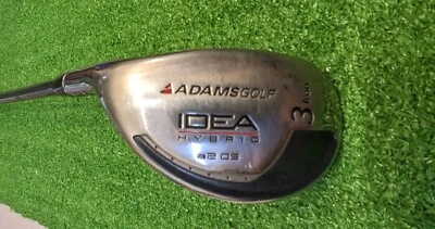 Adams IDEA a2OS 3 Hybrid-Iron Aldila Graphite Senior Flex - Left Hand - 41" Long - Image 1 of 4