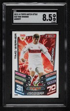 2013-14 Topps Match Attax Bundesliga Rookie Timo Werner #535 SGC 8.5