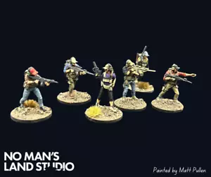 Modern Agents Crisis Response COMMISSIONE Spectre Operations Pro dipinto urbano - Foto 1 di 4