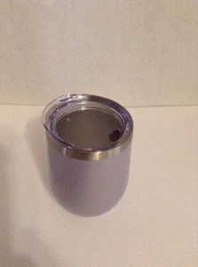 Jearey 12 Oz Stainless Steel Insulated Wine Tumbler with Lid Skimmer Kunzite - Picture 1 of 8