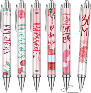 24 Pcs Mothers Day Pen Bulk Appreciation Gift for Mom Party Favors Birthday Cute - Picture 1 of 6