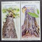 Malaysia Largest Cengal Tree 2023 Flower Seed Plant Flora Forest (stamp) MNH
