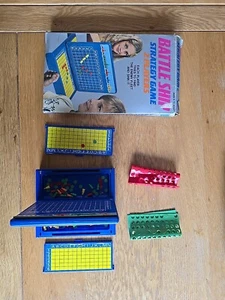 Vintage 1982 Battleships - Strategy Game for Two - Treasure Chest - Picture 1 of 4