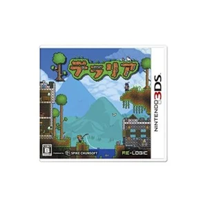 Terraria - Nintendo 3DS - 2016 - Free Shipping with Tracking# New from Japan JP - Picture 1 of 7