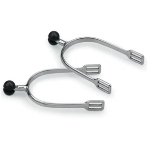 SHIRES ROLLER BALL SPURS PLASTIC BALL SPUR - Picture 1 of 1