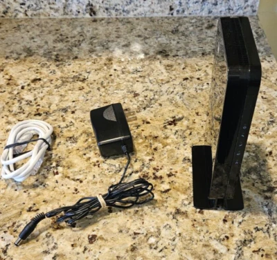 Netgear CM500 High Speed Cable Modem DOCSIS 3.0 680Mbps w/ Adapter - Image 1 of 4