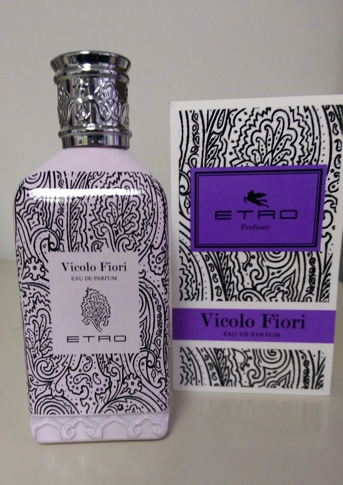 ETRO VICOLO FIORI UNISEX EAU DE PARFUM SPRAY 3,3 OZ / 100 ML NUEVO SIN CAJA Foto 1 de 1