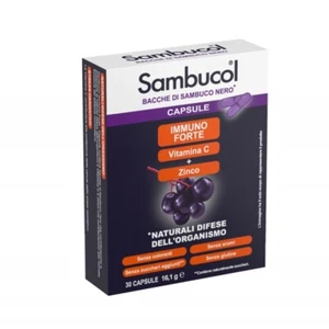 Sambucol Immuno Forte Named 30 Capsule - Imagen 1 de 1