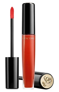 Lancome L'Absolu Velvet Matte Lip Gloss 144 Rouge Artiste 0.27 oz New - Picture 1 of 5