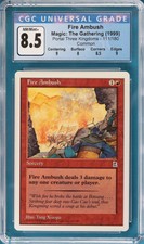Fire Ambush Portal Three Kingdoms Graded CGC 8.5 CARD (3789590080) ABUGames