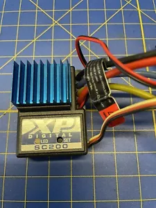 Associated XP Digital ESC SC200 **USED** Tested In Good Condition ! - Picture 1 of 4