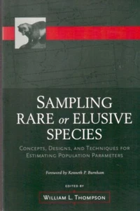 Sampling Rare or Elusive Species by William L. Thompson - Bild 1 von 1
