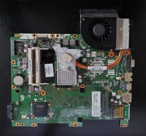 COMPAQ PRESARIO CQ71 G71 MOTHERBOARD 578703-001 INTEL T8300 2.4GHZ FAN + SPARES - Photo 1/5