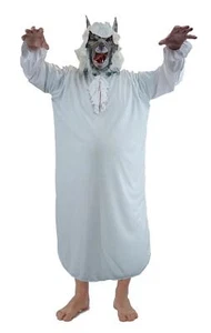 Adults Big Bad Granny Wolf Red Riding Hood World Book Day Halloween Fancy Dress - Picture 1 of 8