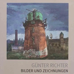 Catálogo de imágenes y dibujos de Günter Richter impresión a color 2011 como nuevo - Imagen 1 de 6