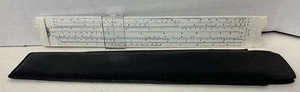 Vintage Acumath Slide Rule - No.400 - Made in USA - With Carrying Case - Picture 1 of 7