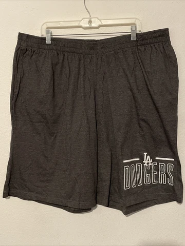 MLB Los Angeles Dodgers Concepts Sport Sleepwear Gray Shorts Men's Size 3XL Cover