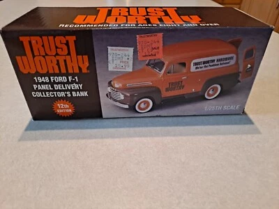 Liberty Classics: Ford F-1 1948 entrega en panel: digno de confianza: escala 1/25: 1996 Foto 1 de 4