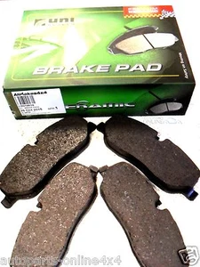 LAND ROVER DISCO 3/RANGE ROVER L322/SPORT BRAKE PADS FRONT LR019618 - Picture 1 of 1