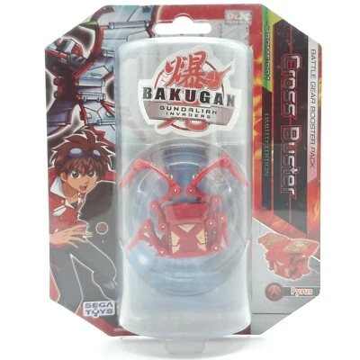 Bakugan Cross Buster Explosix Gear Gold Combat Set 180G SEGA TOYS Pack Sealed - Image 1 of 4