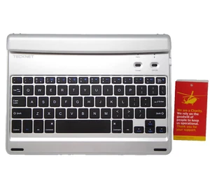 Tecknet Mini Keyboard X363 For Ipad Air 11'' Portable Wireless Keyboard BP4 - Picture 1 of 10