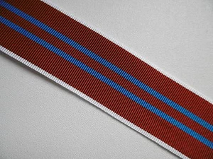 Queen Elizabeth II Coronation Medal 1953 Ribbon Full Size 16cm long - Picture 1 of 1