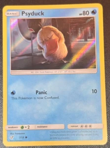 Psyduck (Holo Common) 7/18 Detective Pikachu Holo - Picture 1 of 1