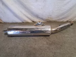 Honda CBR 600 F 1989 - Silenciador de tubo de escape silenciador de lata - HM MBW E1 - Imagen 1 de 17