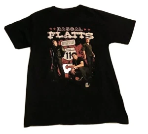 Rascal Flatts Flattsfest Tour 2011 Small Konzert T-Shirt - Bild 1 von 4