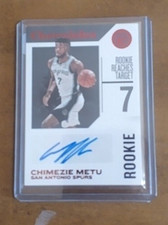 2018-19 Panini Chronicles - Rookie Chronicles Signatures #RC-CMT...