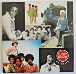 JACKSON 5 - THE MARVELETTES - GLADYS KNIGHT - CD PROMO "LUCKY SOUNDS (MOTOWN)" - Picture 1 of 2