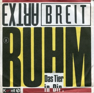 Extrabreit Ruhm 7" Single Vinyl Schallplatte 70996 - Bild 1 von 4