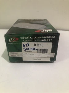 PBR BRAKE PADS Set D311 D - Picture 1 of 6