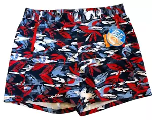 Columbia Shorts Women 1X UPF 50 Stretch Quick Dry Fishing Tidal II 2 Zip Pockets - Picture 1 of 10